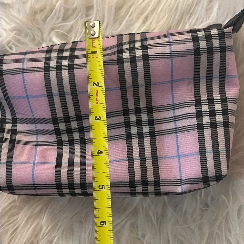 Burberry Pink and Black Plaid Wristlet - Picture 11 of 11